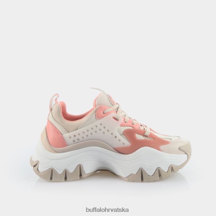 krem/ružičasta Buffalo trail one sneaker niske veganske |tenisice TDD6T614